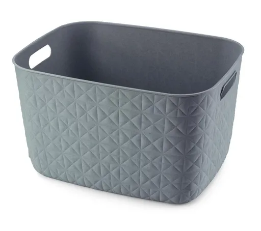 CURVER Úložný košík SOFTEX L recyklovaný plast | modrá