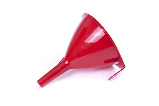 INJETON PLAST - Lievik 8 cm umelá hmota pevný plast rôzne farby