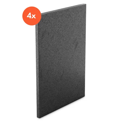 Klarstein Yuma Zápachový filter do odpadkového koša s aktívnym uhlím 5 vrstiev pre silnú absorpciu zápachu funguje až 3 mesiace používania v kuchyni a pri organickom odpade 4 kusy v balení