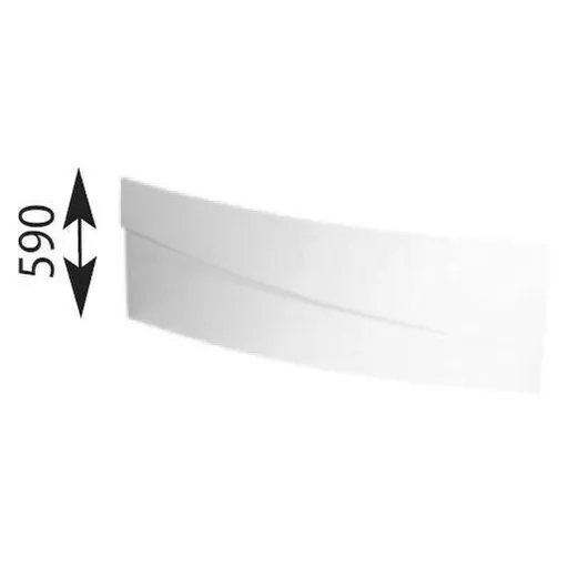 Polysan Evia panel k vani akrylát 11812