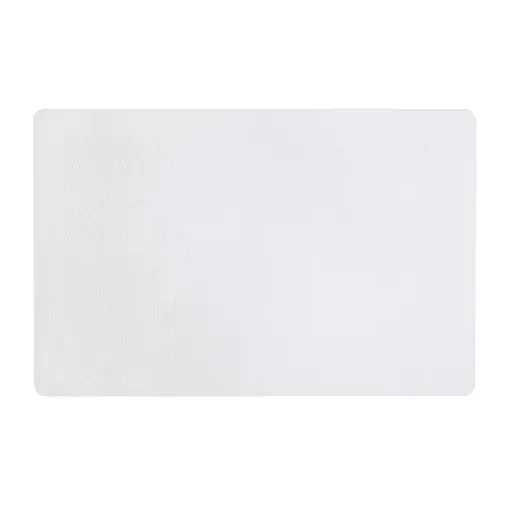 Plastové prestieranie TORO 28,5x44cm biele