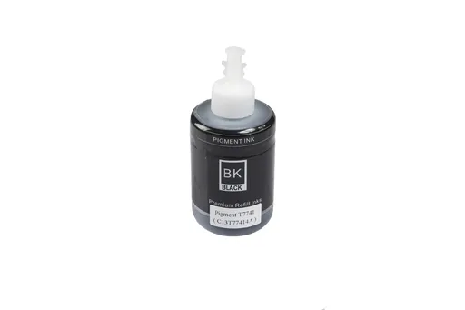 Kompatibilná atramentová náplň C13T77414A, Pigment, 140ml listov pre tlačiarne Epson (ORINK BULK), čierna
