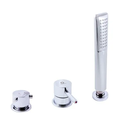 Vaňová batéria RAV Slezák SEINA so sprchovacím setom chróm SE975.0P