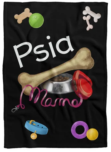 Deka Psia máma (Podšitie baránkom: NE)