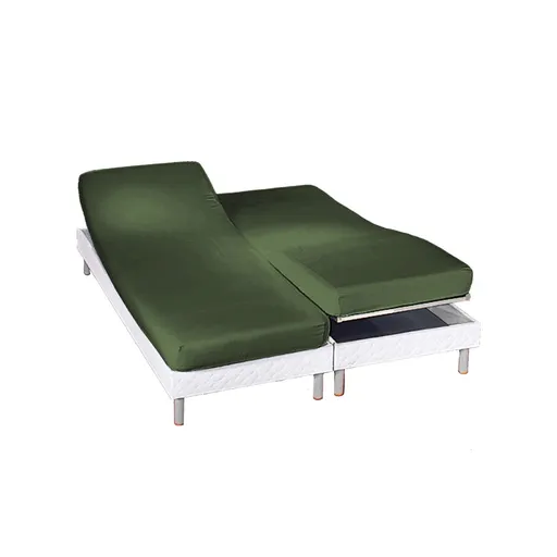 Napínacia plachta zn. Colombine® na polohovacie postele s hĺbkou rohov 26 cm, polycoton