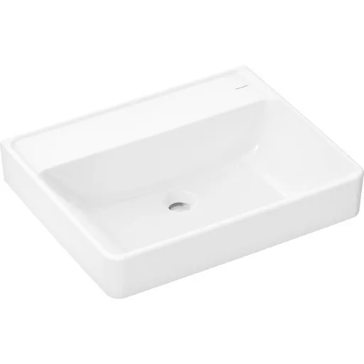 Hansgrohe Xanuia Q umývadlo 60x48 cm bez otvoru pre batériu, bez prepadu 61151450