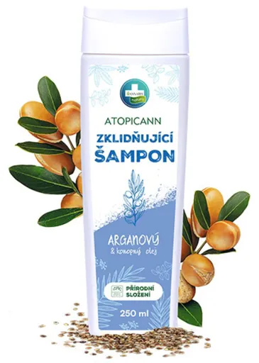Annabis ATOPICANN Upokojujúci šampón 250ml