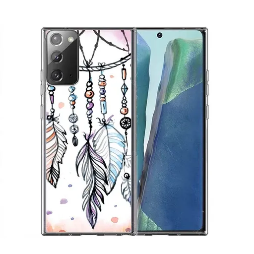 PROTEMIO MY ART Ochranný kryt Samsung Galaxy Note 20 LAPAČ SNOV (20)