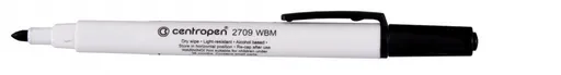 Značkovač Centropen 2709 na biele tabule čierny valcový hrot 1,8 mm
