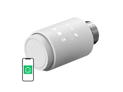 Smart termostatická hlavica GOSUND STR1 Bluetooth Tuya