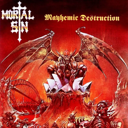Mortal Sin - Mayhemic Destruction / Silver / Vinyl [LP]