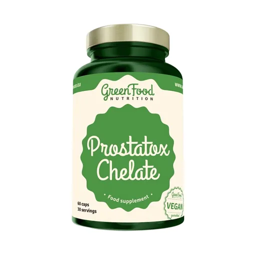 GREENFOOD NUTRITION Prostatox chelát 60 kapsúl