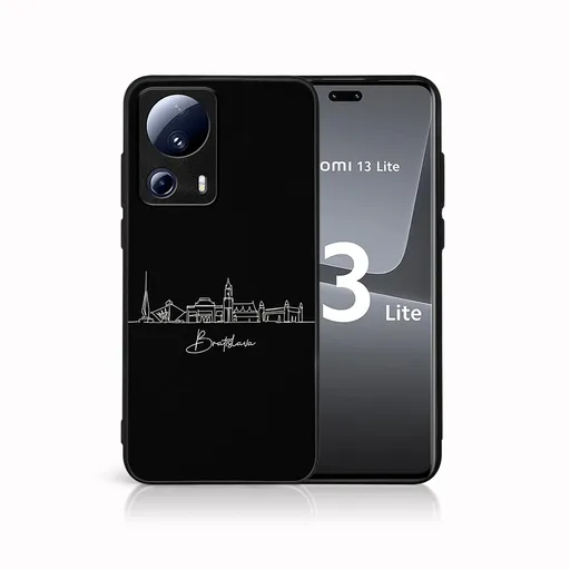 MY ART Ochranný kryt pre Xiaomi 13 Lite BRATISLAVA (202)