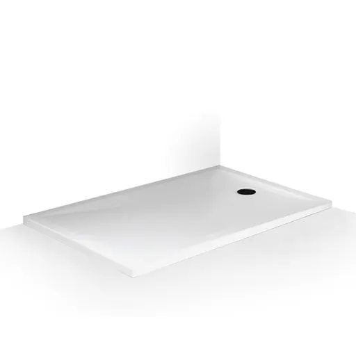 Sprchová vanička obdĺžniková Roth 90x70 cm litý mramor MAN SQ 090070 2E