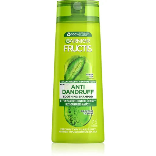 Garnier Fructis Antidandruff šampón proti lupinám 400 ml