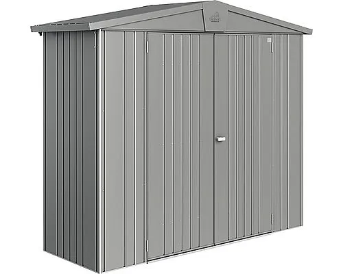 Biohort Záhradný domček BIOHORT Europa 2A - 244 × 84 cm (sivý kremeň metalíza)