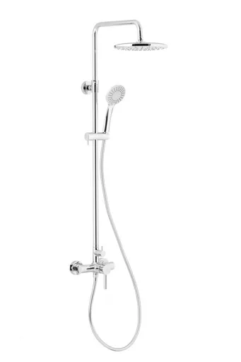 KFA - Sprchová batéria MOZA so sprchovým stĺpom chróm 5036-910-00