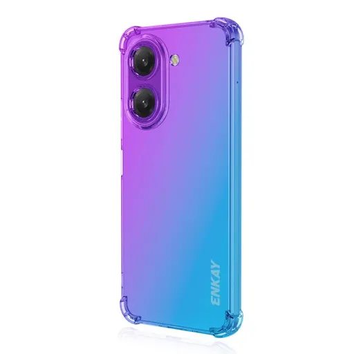 ENKAY GRADIENT Ochranný kryt pre Xiaomi Redmi A5 PURPLE BLUE