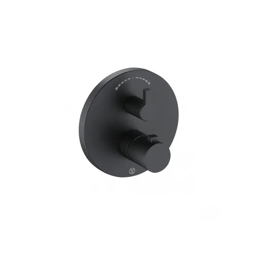 Vaňová batéria Kludi Nova Fonte bez podomietkového telesa čierna 208303915