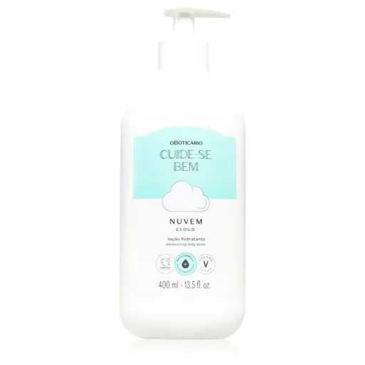 oBoticário Cuide-se Bem Nuvem telové mlieko hydratačné 400 ml