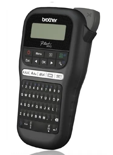BROTHER tlačiareň štítkov PT-H110 - 12mm, pásky TZe - popisovač