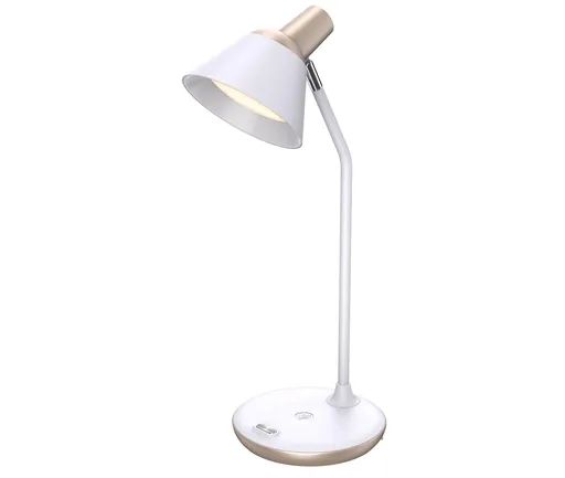 WG - Led lampička s bezdrôtovým nabíjaním WG Karol, biela