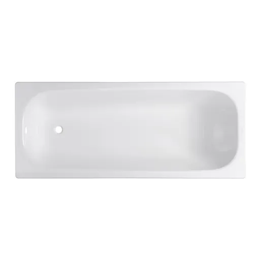 Obdĺžniková vaňa SAT Vivien 170x75 cm smaltovaná oceľ ľavá aj pravá SATVIVI17075