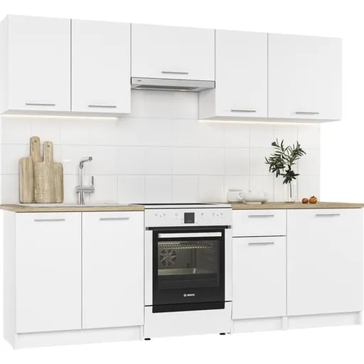 Kuchynská linka Naturel LILA 2,4 m KSETLILA