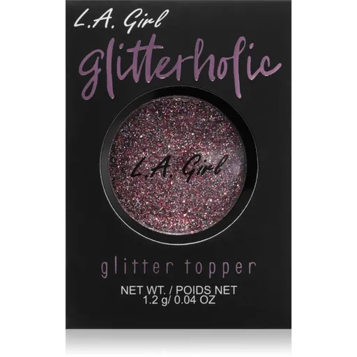 L.A. Girl Cosmetics Glitterholic trblietavé očné tiene odtieň Ooh La La 1.2 g