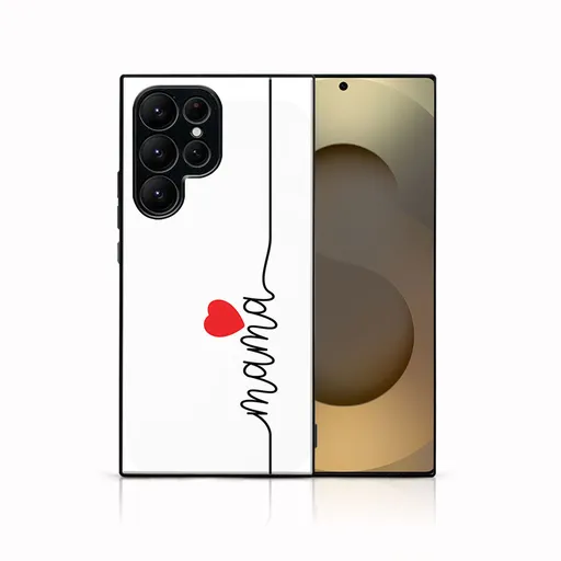 MY ART Ochranný kryt pre Samsung Galaxy S25 Ultra 5G MAMA (200)