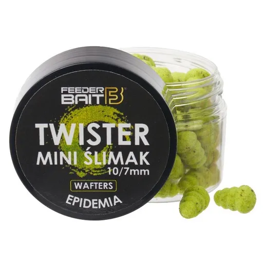Feederbait twister mini šlimak wafters 10/7 mm 25 ml - epidemia - csl