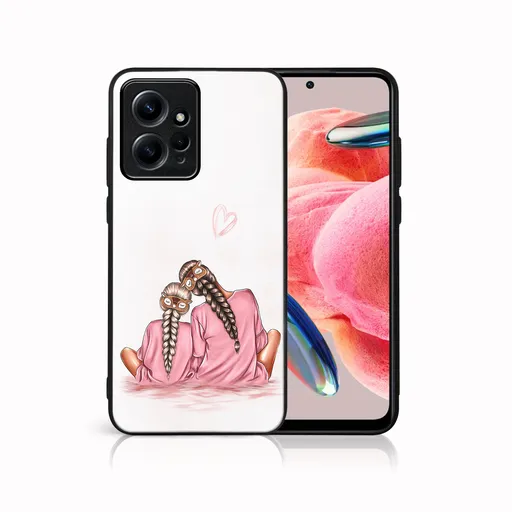 MY ART Ochranný obal Xiaomi Redmi Note 12 DAUGHTER (114)
