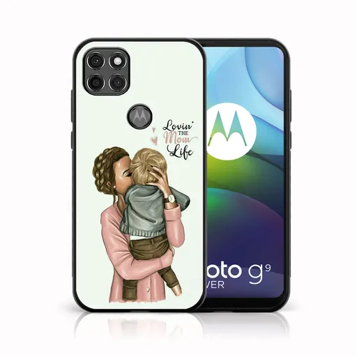 MY ART Silikónový kryt Motorola Moto G9 Power MOM LIFE (118)