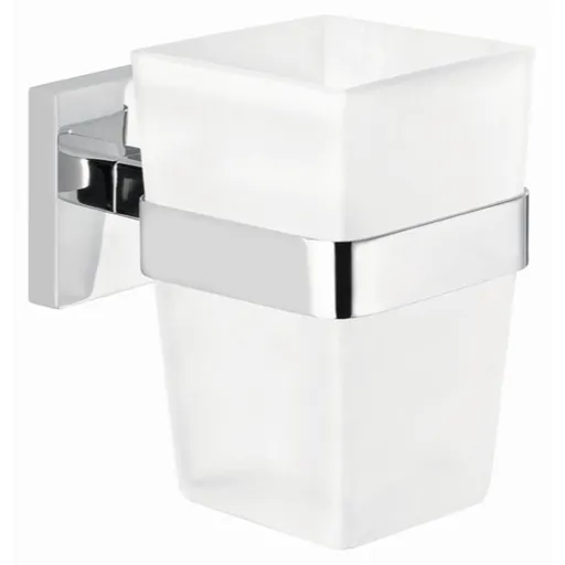 Tesa Deluxxe držiak zubných kefiek chróm 40410-00000-00