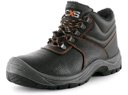 Obuv členková CXS STONE APATIT WINTER 02, zimná, čierna, veľ. 46