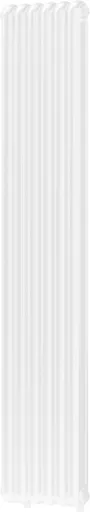 MEXEN - Kent vykurovací rebrík/radiátor 1882 x 380 mm, 1392 W, biela W216-1882-380-00-20