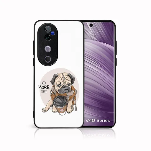 MY ART Ochranný kryt pre Vivo V40 5G MORE COFFEE (184)