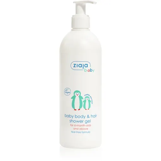 Ziaja Baby sprchový gél na telo a vlasy 2 v 1 400 ml