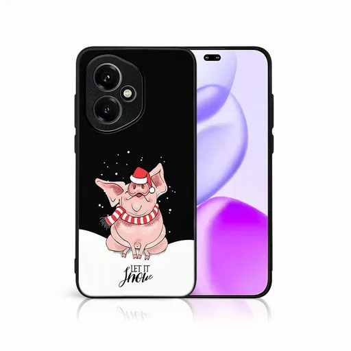 MY ART Kryt s vianočným dizajnom Honor 400 5G LET IT SNOW (075)