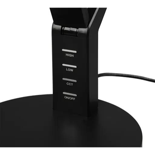 Trio Ava led stolová lampa čierna 523090132 TR523090132