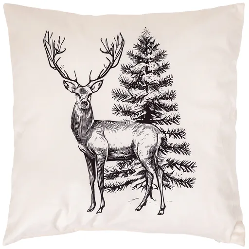 4Home Obliečka na vankúšik Woodland Stag, 45 x 45 cm