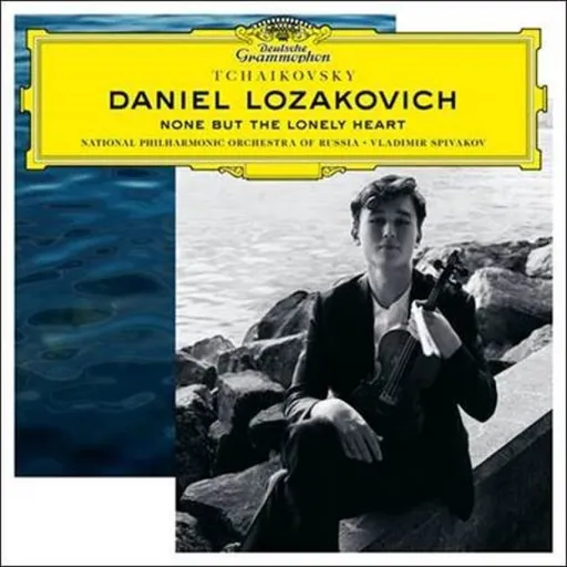 Daniel Lozakovich, NONE BUT THE LONELY HEART, CD
