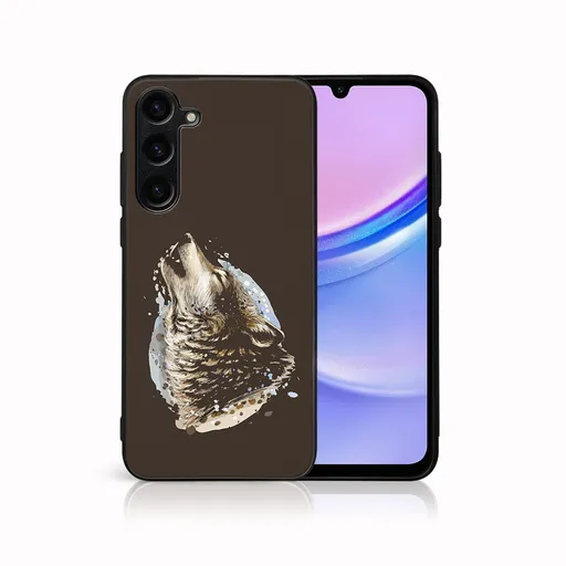 MY ART Ochranný kryt pre Samsung Galaxy A16 / A16 5G HOWL (244)