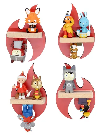 VCM Polička Boarti Tonie - Plameny, Červená