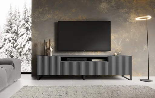 ArtAdrk TV stolík NOEMI | grafit