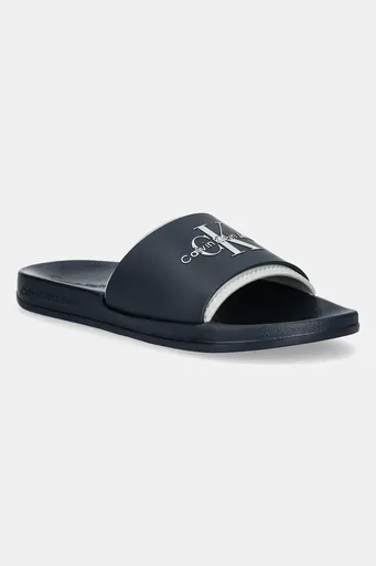 Šľapky Calvin Klein Jeans SLIDE MONOGRAM TPU