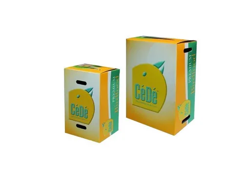 Papierový transportný box pre papagáje a vtáky veľkosť L - 21,5x9,5cm