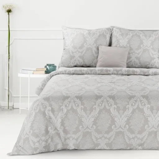 ArtFir Obliečky na dvojlôžko SARA 05 | sivá 160 x 200 cm