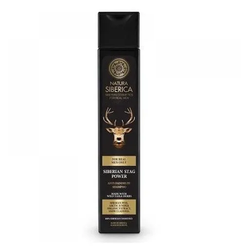 NATURA SIBERICA Šampón proti lupinám Moc jeleňa 250 ml