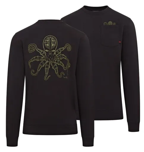 Trakker mikina octopus rs sweatshirt - s
